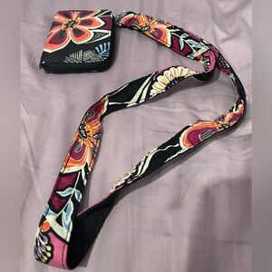 vera bradley's lanyard & wallet